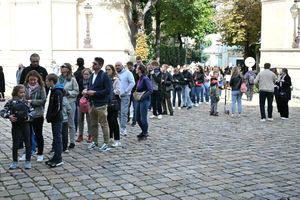 Głosowanie Polaków w Paryżu