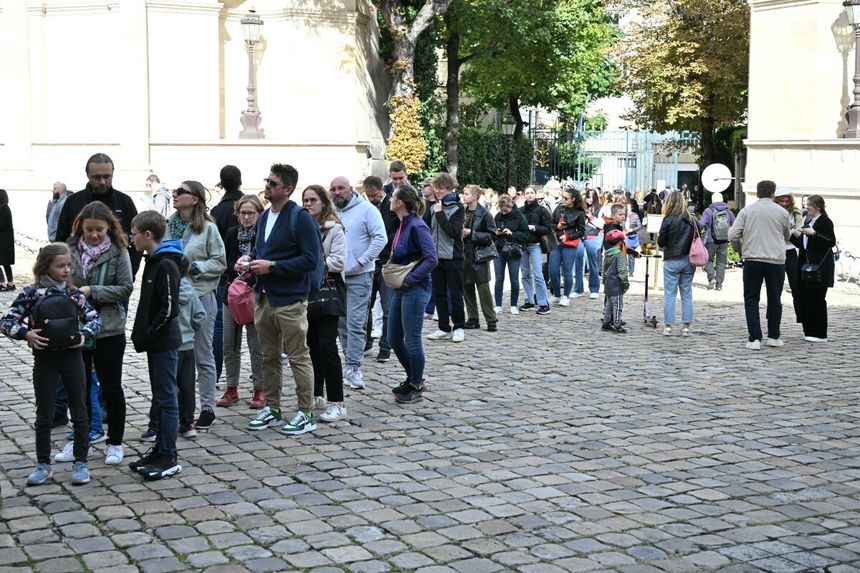 Głosowanie Polaków w Paryżu