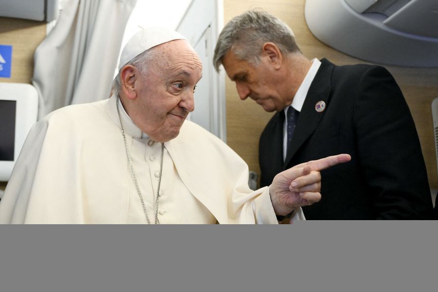 papież Franciszek