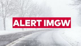 Alerty IMGW 5 grudnia