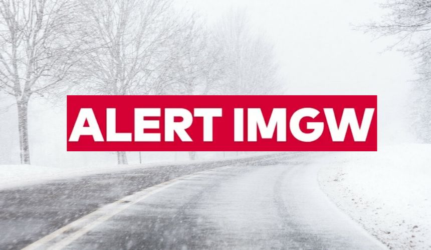 Alerty IMGW 5 grudnia