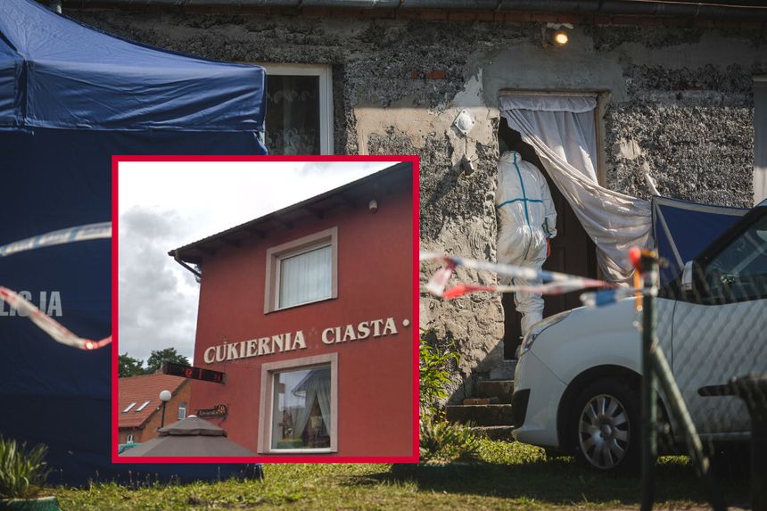 Cukiernia w Starej Kiszewie