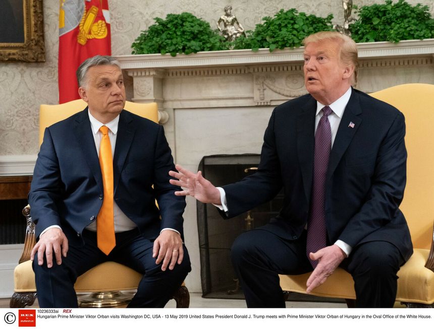 Donald Trump i Viktor Orban
