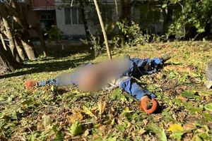 Zabity pracownik służb komunalnych w Chersoniu