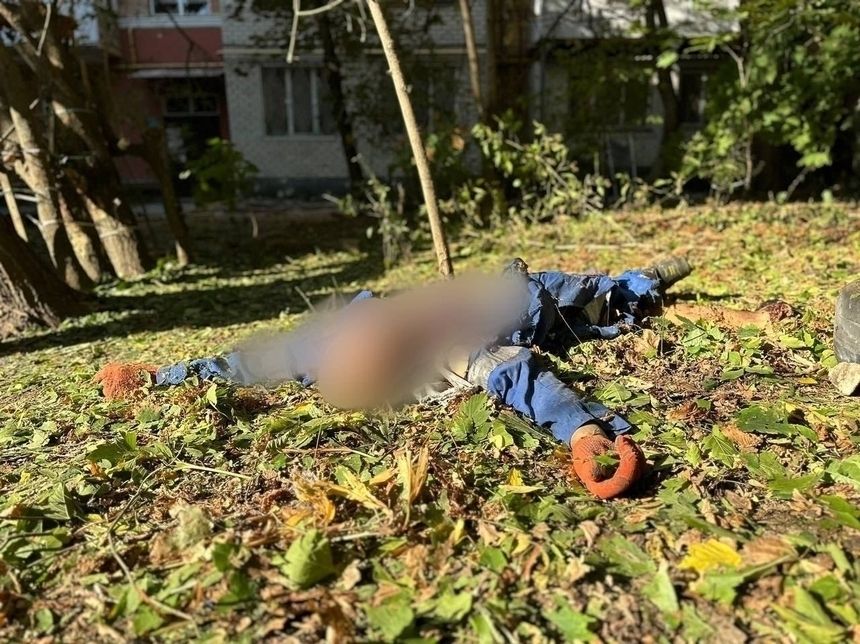 Zabity pracownik służb komunalnych w Chersoniu