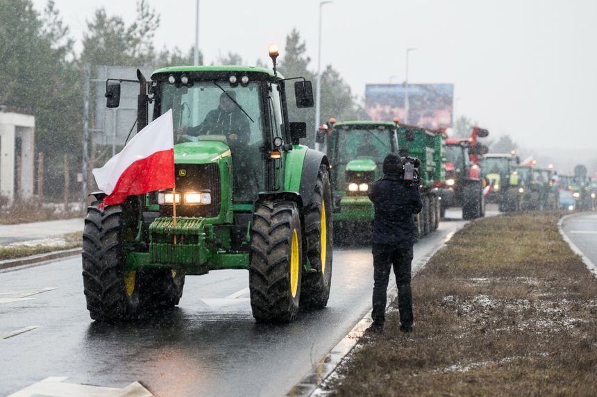 Ciągniki, rolnicy