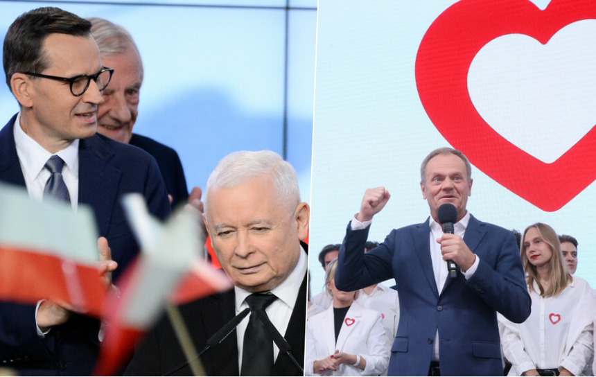 Opozycja nie zrealizuje obietnic? „Oszustwo wyborcze dopiero przed nami”