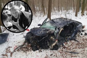 wypadek pod Legionowem