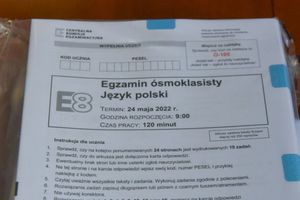Egzamin ósmoklasisty