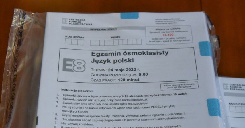 Egzamin ósmoklasisty