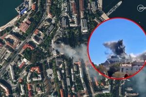 Atak rakietowy na Sewastopol