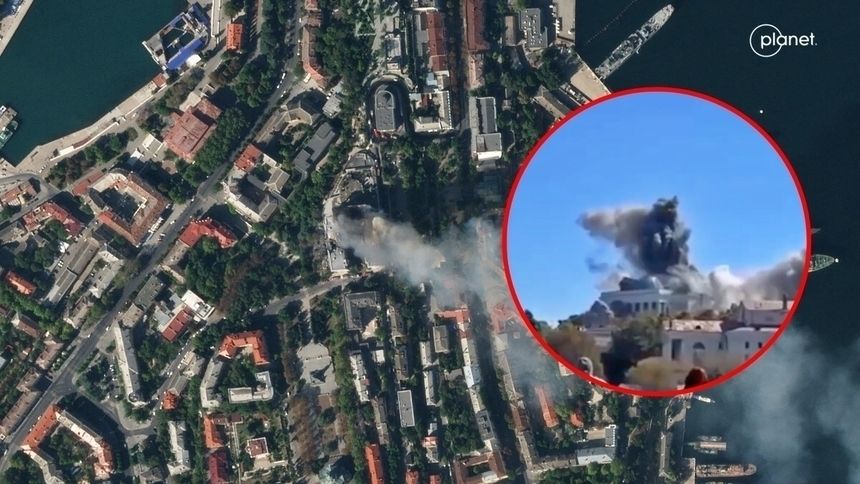Atak rakietowy na Sewastopol
