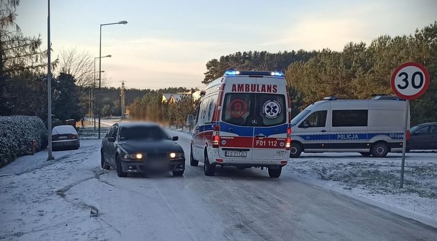 Zielona Góra potrącenie 15-latki