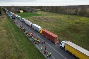 Protest przewoźników