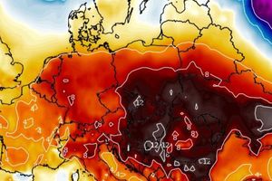 Mapa temperatury