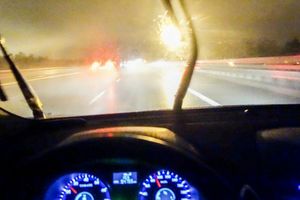 Deszcz i minusowa temperatura