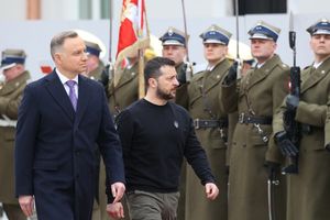 Wolodymyr Zelenski, Andrzej Duda