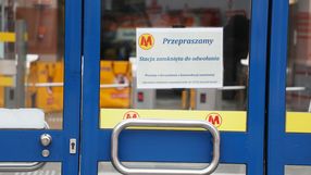 wypadek w metrze