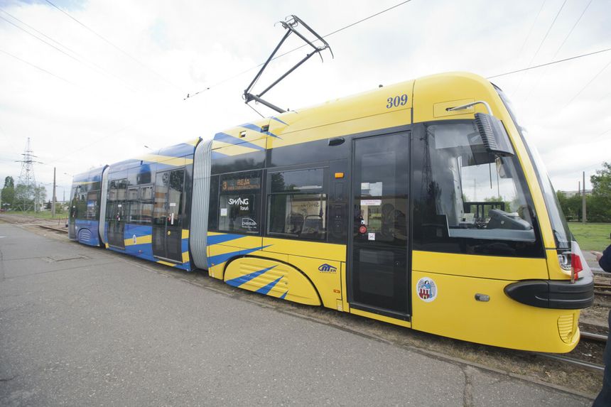 Tramwaj w Toruniu