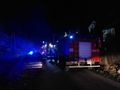 Pożar domu jednorodzinnego w miejscowości Turzyn-Kolonia