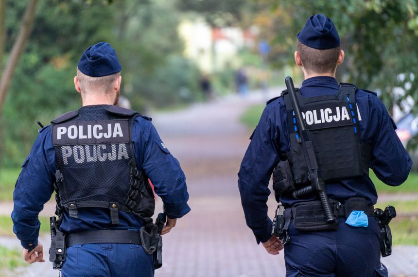 Patrol policji