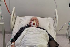 Lech Wałęsa w szpitalu