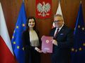 Agata Sobczyk i Wiesław Banaś