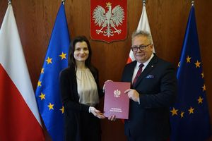 Agata Sobczyk i Wiesław Banaś