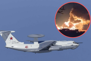 Zestrzelono kluczowy rosyjski samolot A-50
