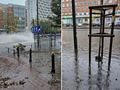 Ulewa w Warszawie