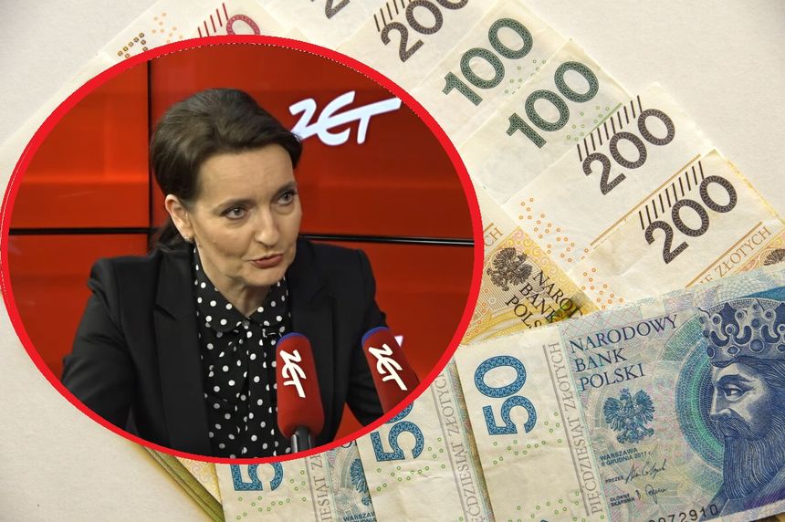 Marzena Okła-Drewnowicz i pieniądze