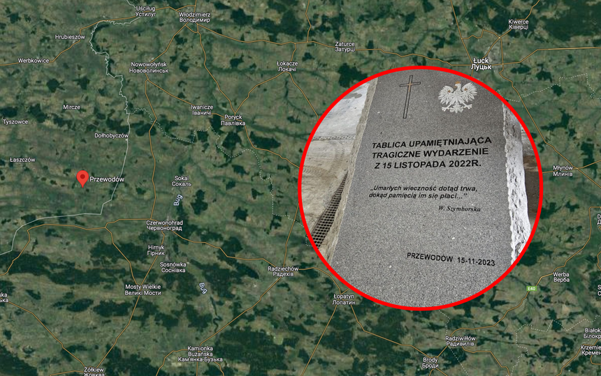 Rok po tragedii w Przewodowie