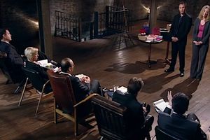 Rachel Watykyn w Dragons' Den