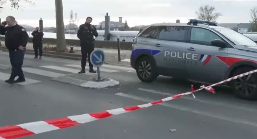 Francja zabójstwo trójki dzieci