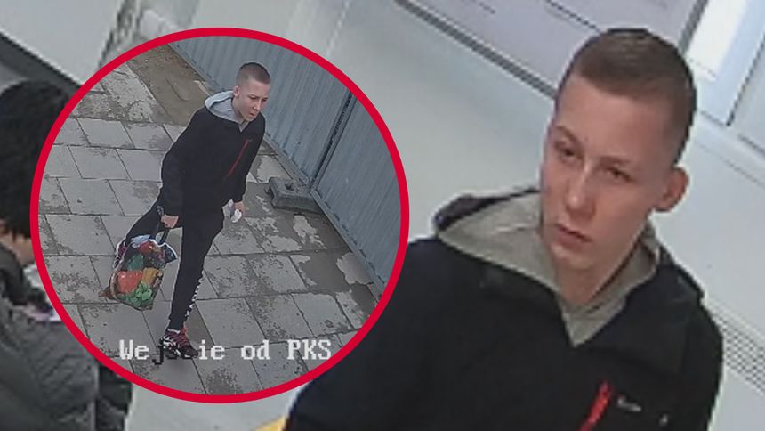 Trwają poszukiwania 18-latka