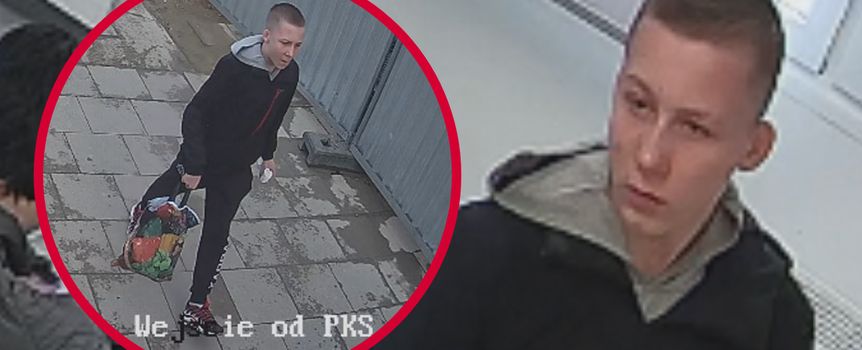 Trwają poszukiwania 18-latka