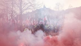 protest rolników w Warszawie MAPA