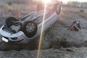 wypadek koło Wyszkowa