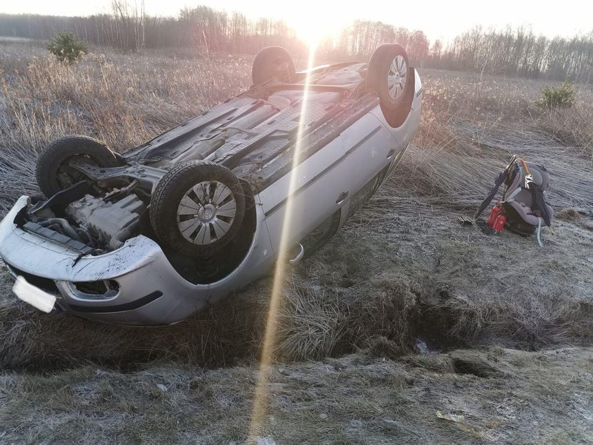 wypadek koło Wyszkowa