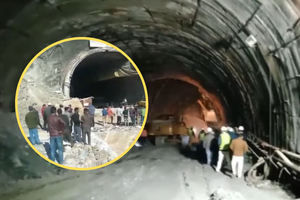 Zawalenie tunelu, Indie