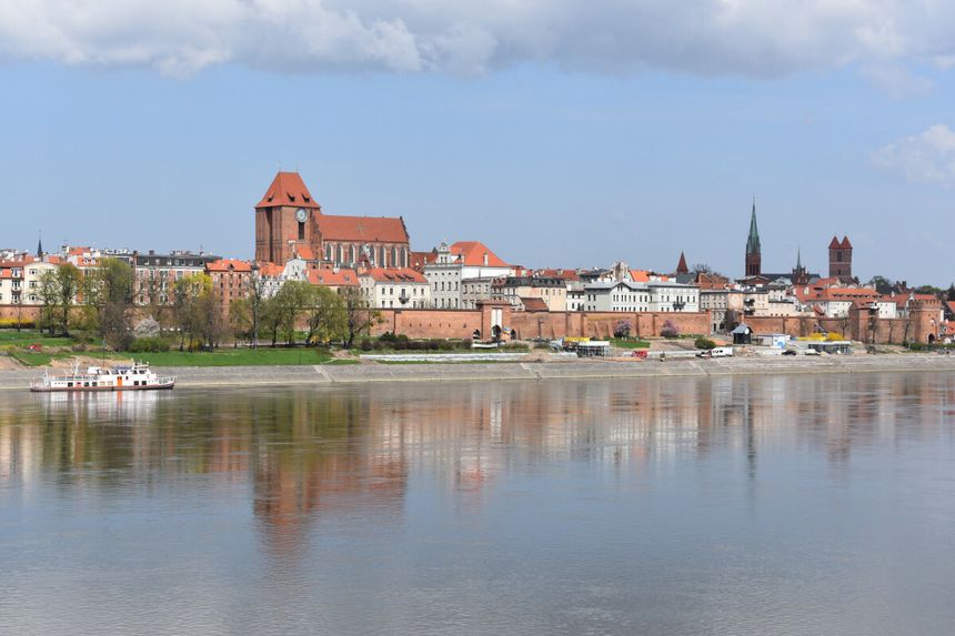 Toruń, Wisła