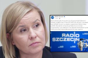Radio Szczecin przeprasza posłankę KO