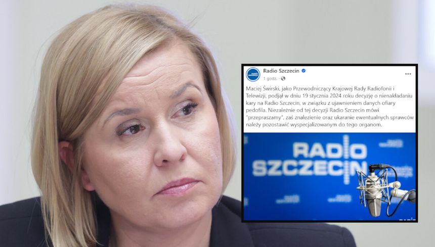 Radio Szczecin przeprasza posłankę KO