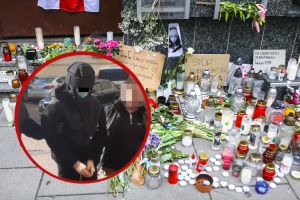 miejsce zbrodni na Żurawiej w Warszawie