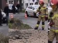 Wybuch kabla w Poznaniu