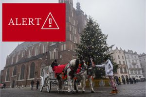 Kraków w smogu