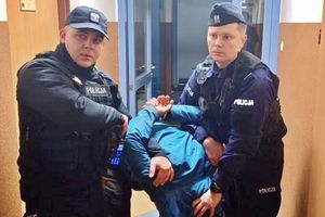 Atak maczetą w Warszawie