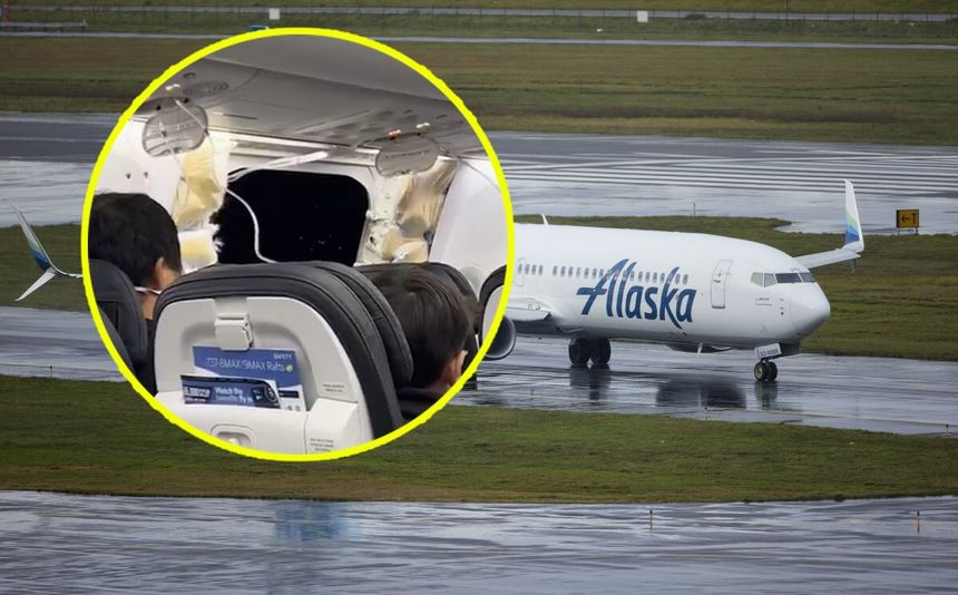 Uziemione Boeingi