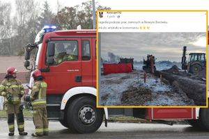 Wielkopolskie, śmierć po przysypaniu ziemią