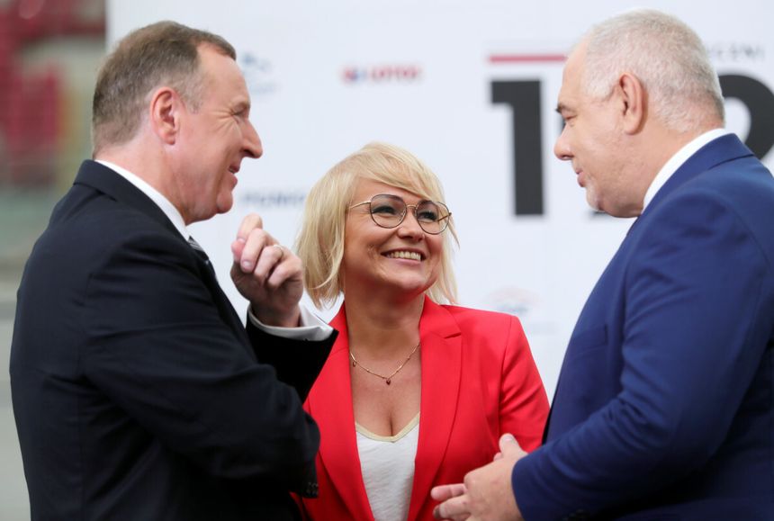 Marzena Małek za Jacka Sasina. Nowa minister na czele resortu aktywów państwowych